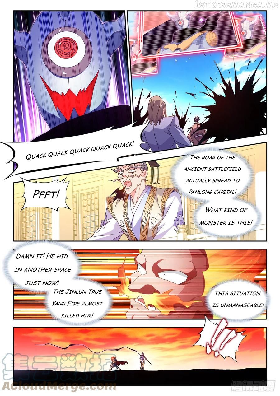 My Cultivator Girlfriend Chapter 751 9